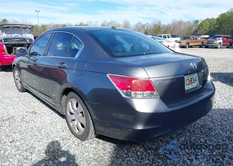 2009 Honda Accord 2.4 Ex-L z USA, uszkodzony, nr VIN 1HGCP26809A101596